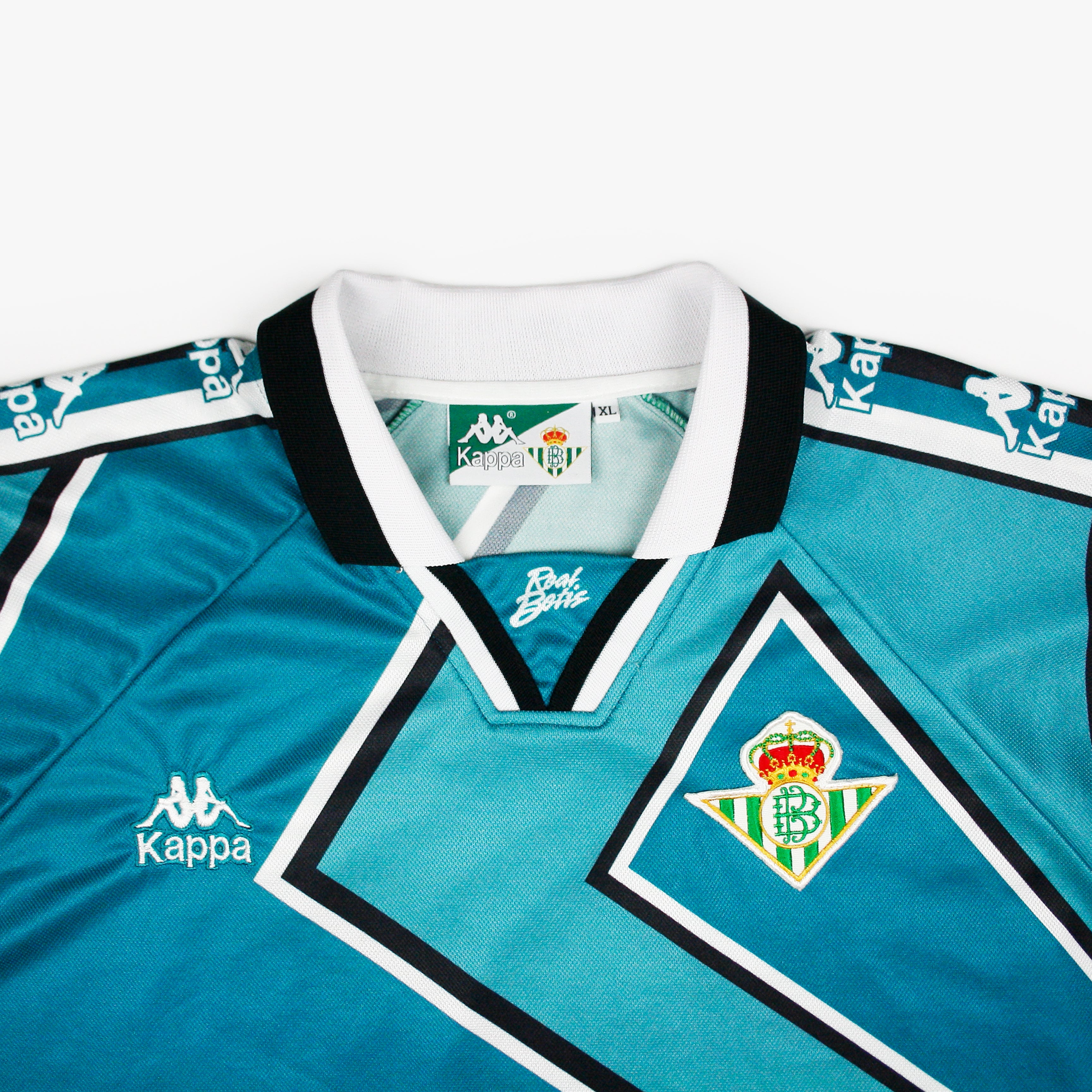 1995-97 Real Betis Balompié 2nd Kit