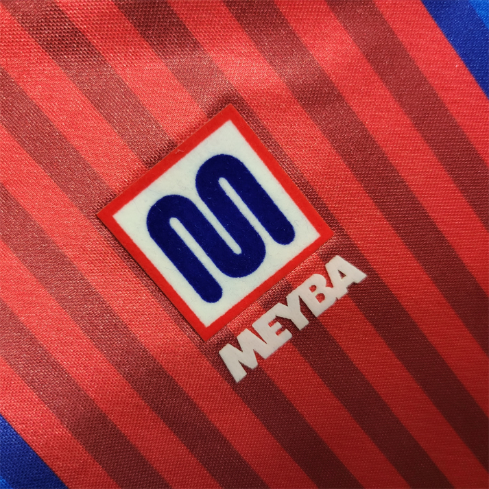 1991-92 FC Barcelona 1st Kit