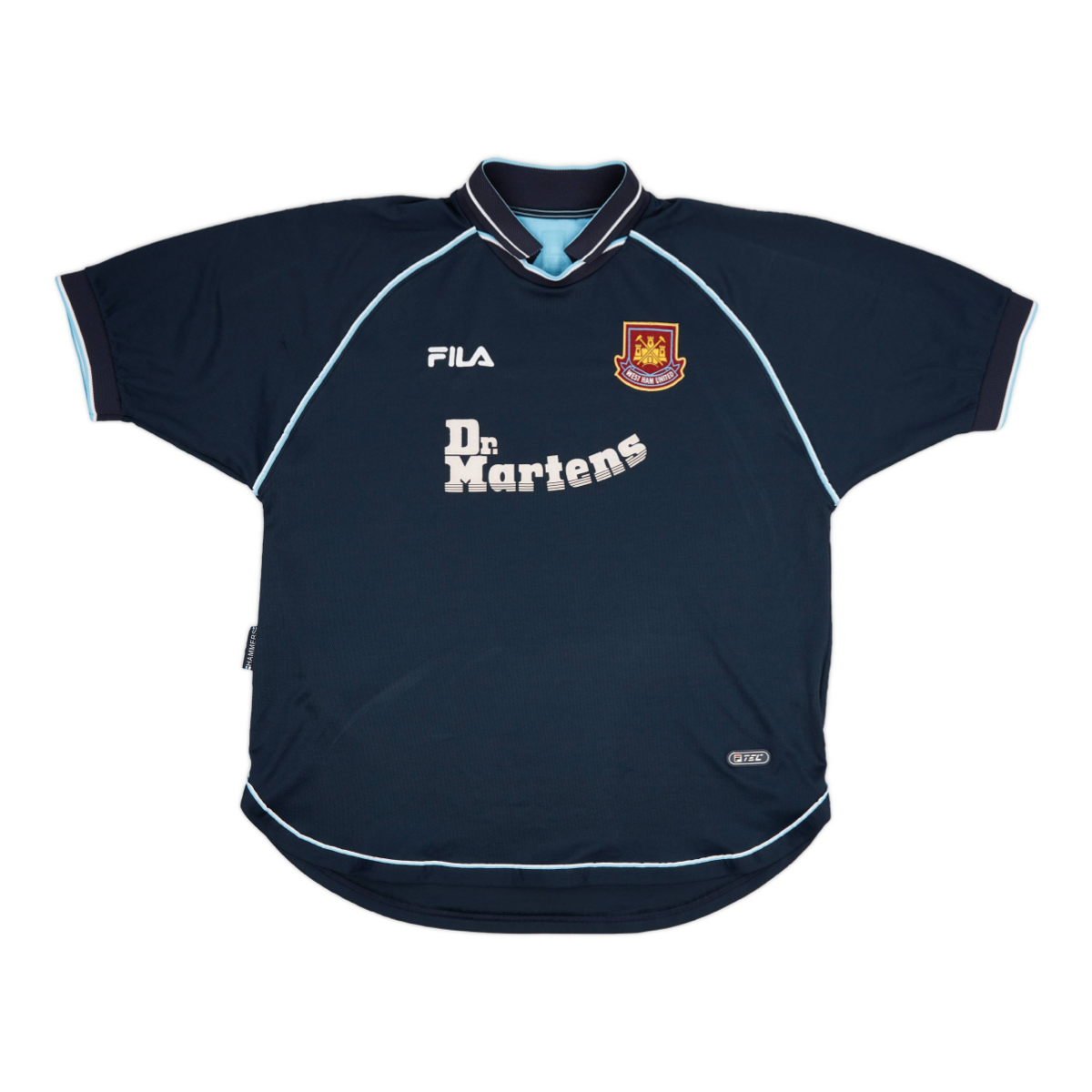1999-00 West Ham United FC 3rd Kit
