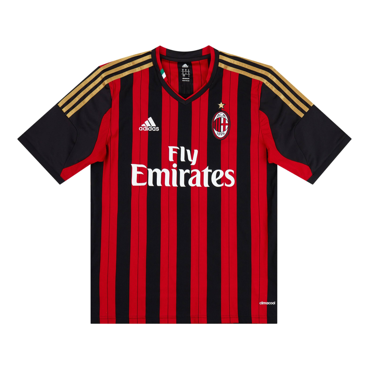 2013-14 AC Milan 1st Kit