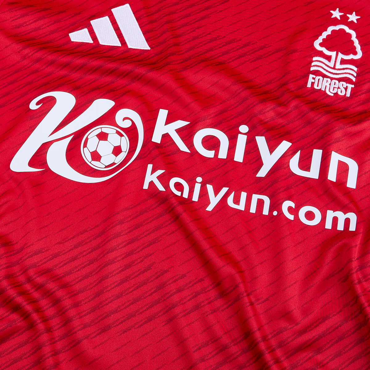 2024-25 Nottingham Forest FC 1st Kit