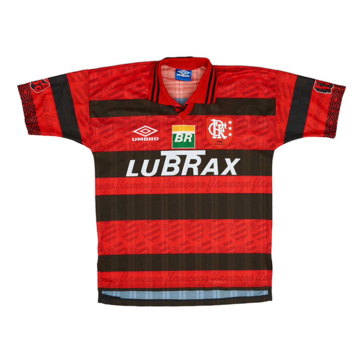 1995-96 CR Flamengo 2nd Kit