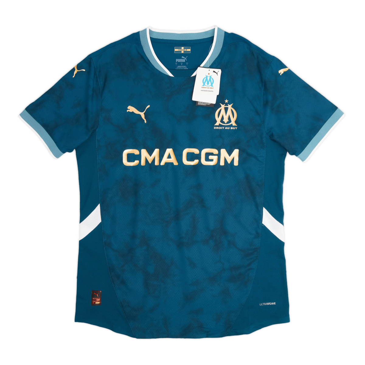 2024-25 Olympique de Marseille 2nd Kit