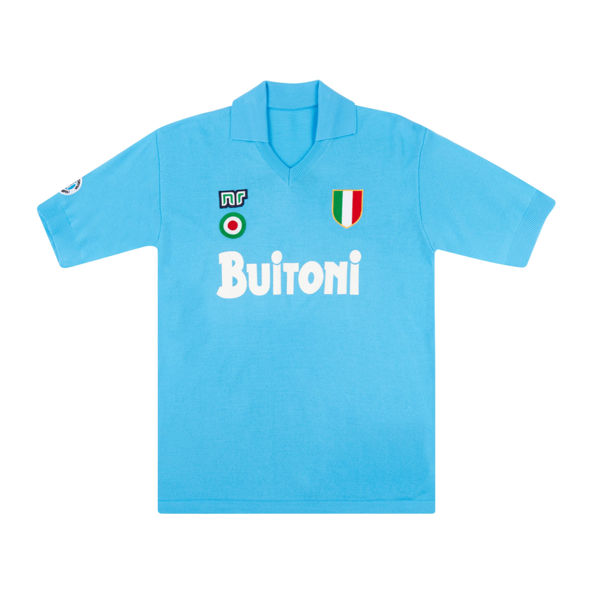 1987-88 SSC Napoli 1st Kit
