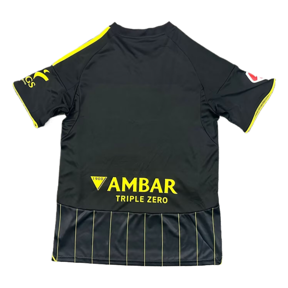 2025-26 Real Zaragoza 2nd Kit