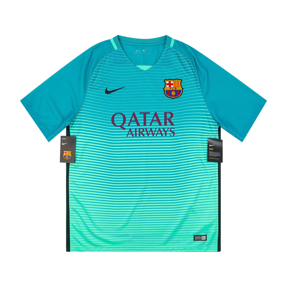 2016-17 FC Barcelona 3rd Kit