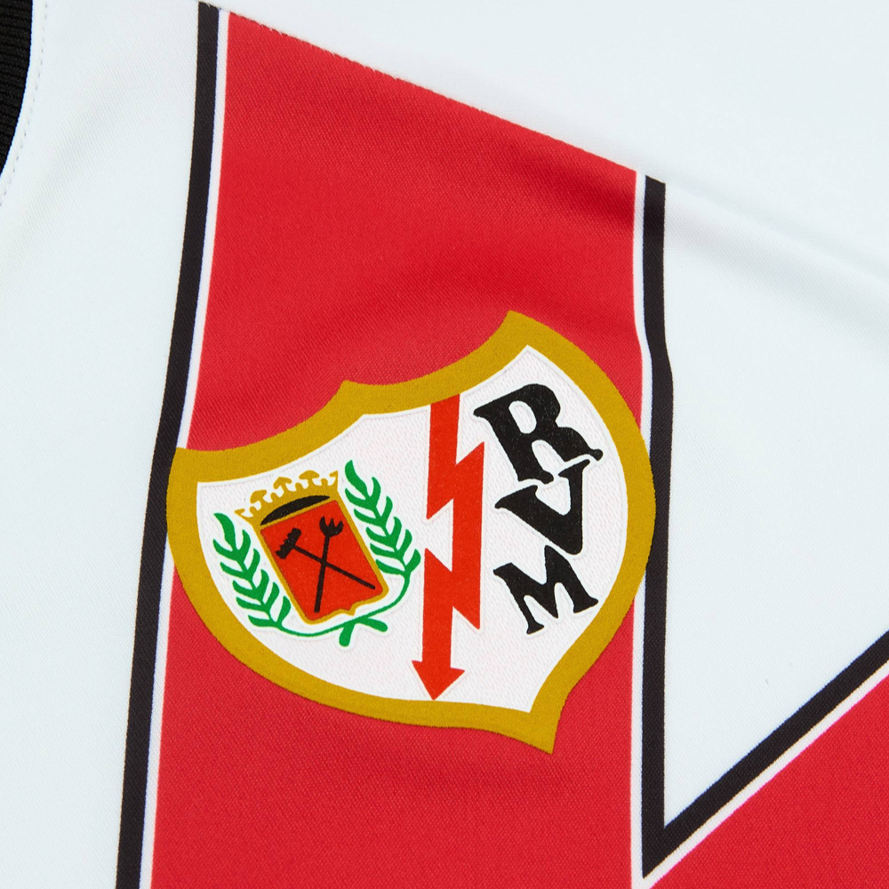 2025-26 Rayo Vallecano 1st Kit