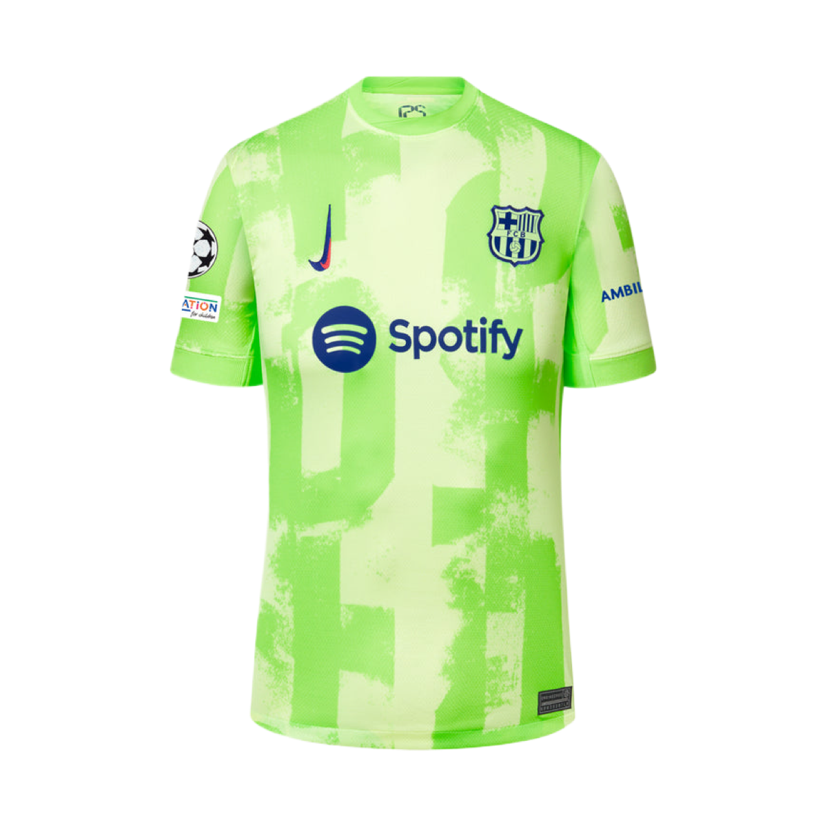 2024-25 FC Barcelona 3rd Kit