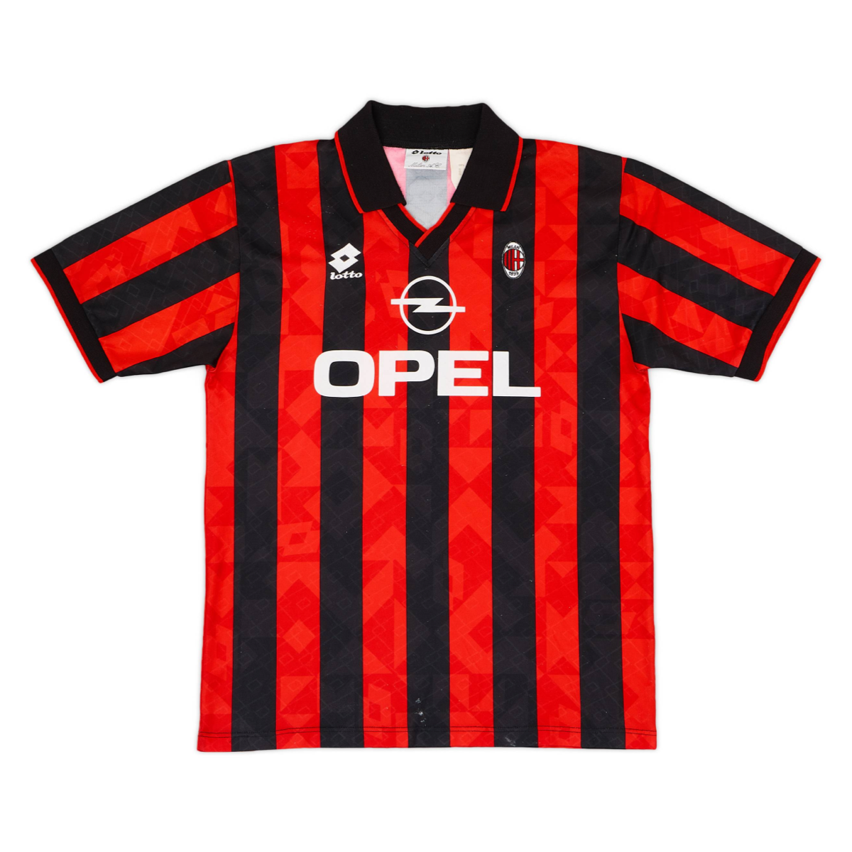 1995-96 AC Milan 1st Kit