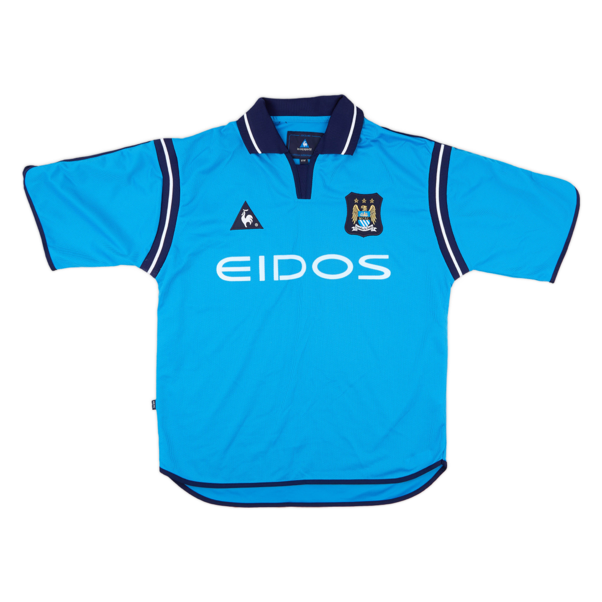2001-02 Manchester City FC 1st Kit