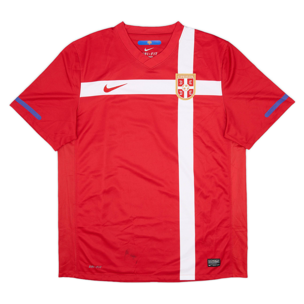 2010 Serbia 1st Kit