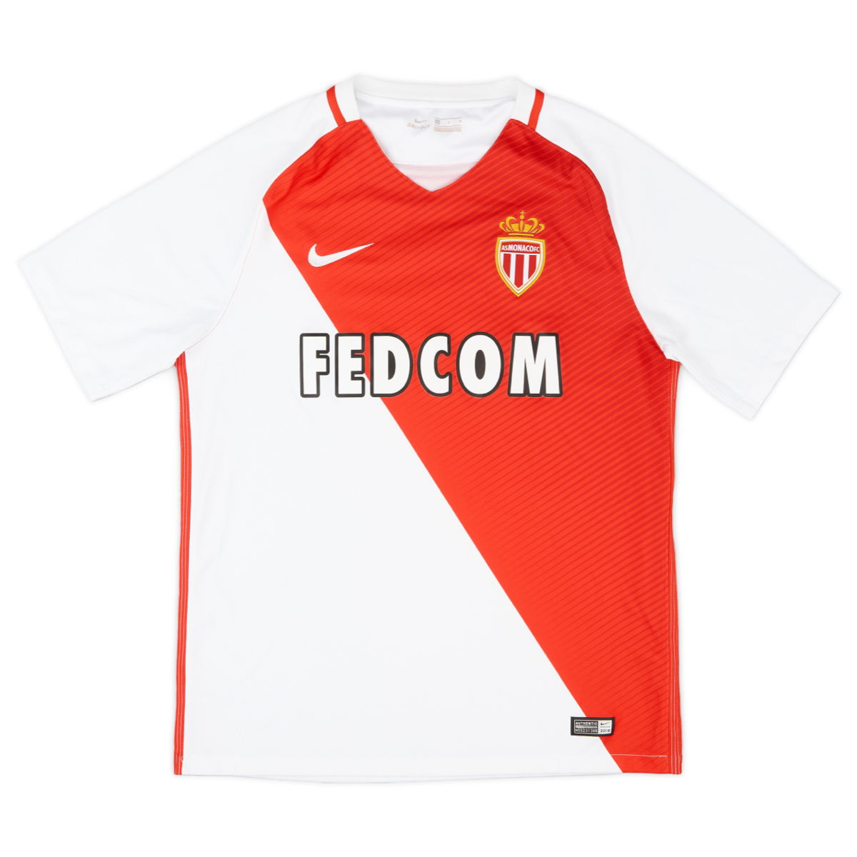 2016-17 AS Monaco 1st Kit