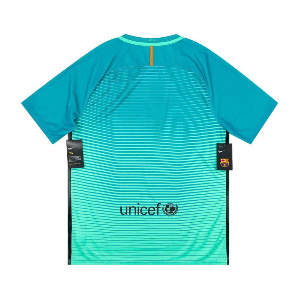 2016-17 FC Barcelona 3rd Kit