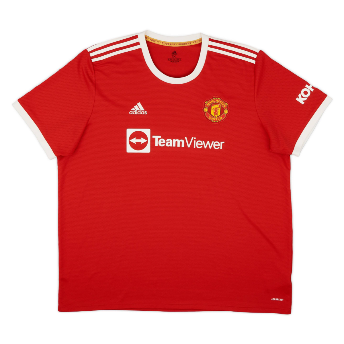 2021-22 Manchester United FC 1st Kit
