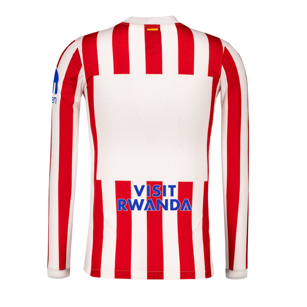 2025-26 Atlético de Madrid 1st Long Sleeve Kit