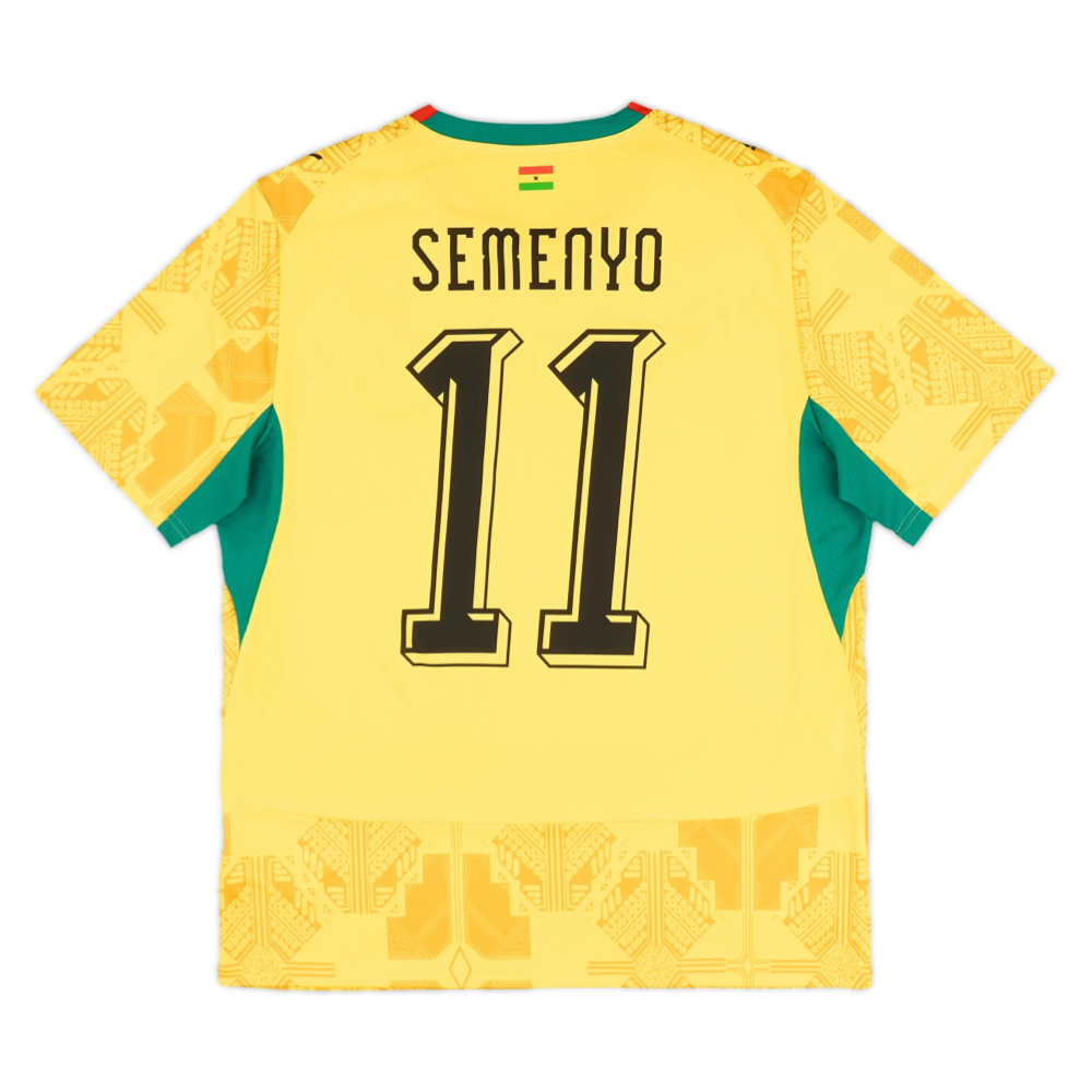 2026 Ghana 2nd Kit