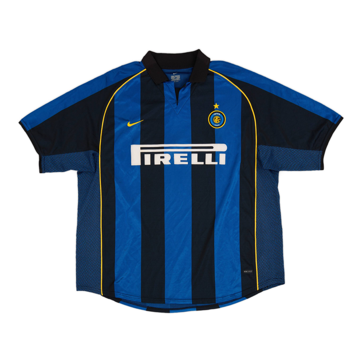2001-02 FC Internazionale Milano 1st Kit