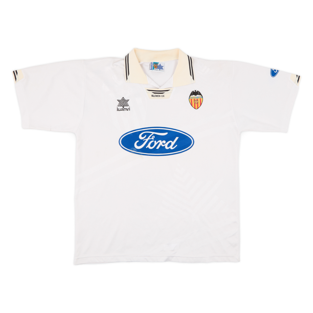 1996-97 Valencia CF 1st Kit