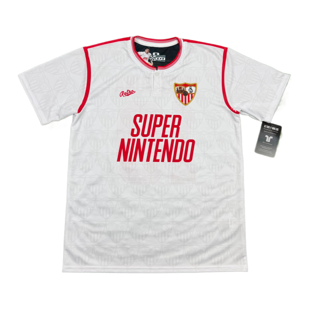 1991-92 Sevilla FC 1st Kit