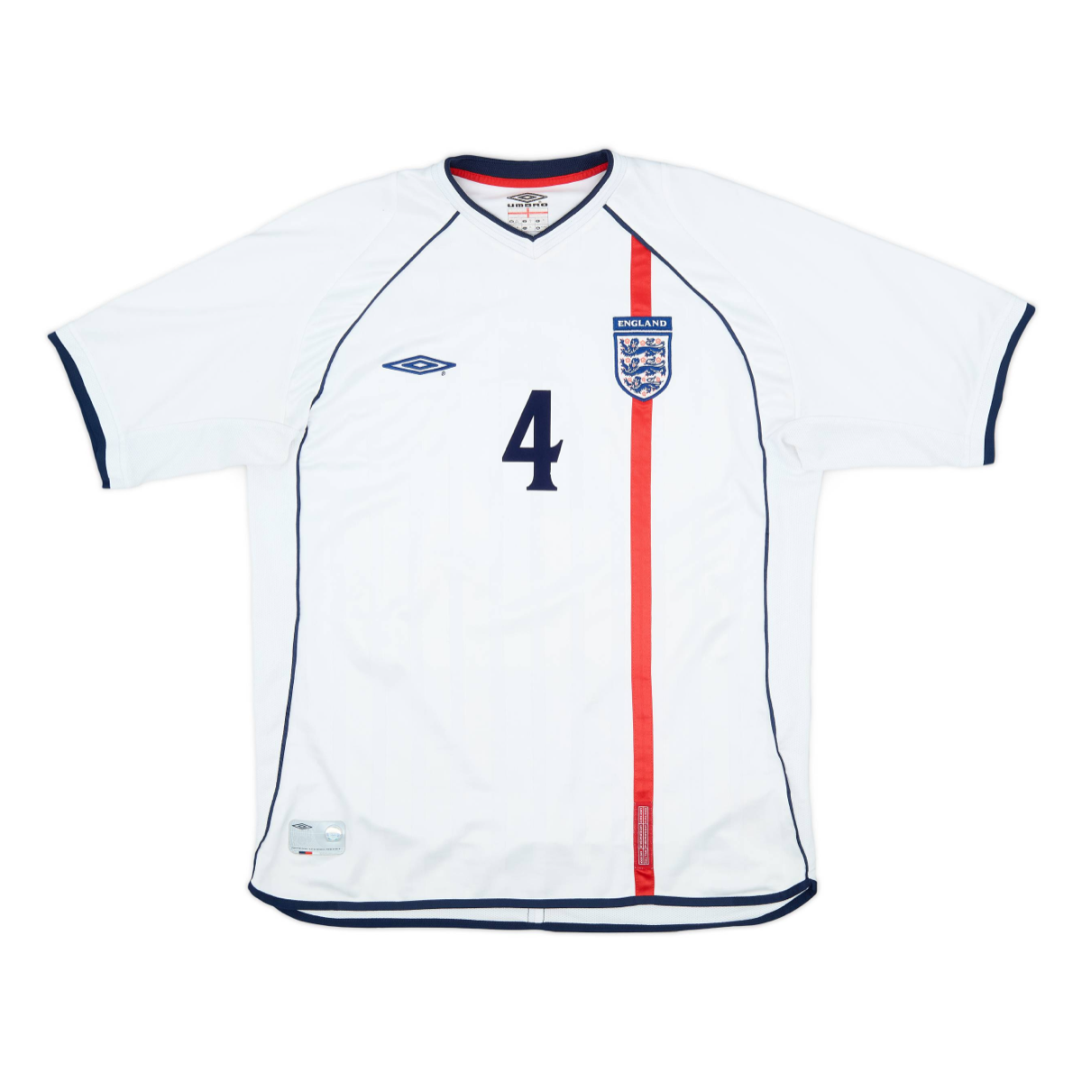 2002 England 1st Kit