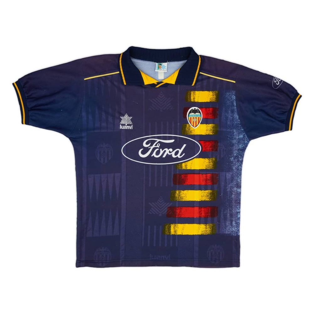 1996-97 Valencia CF 2nd Kit