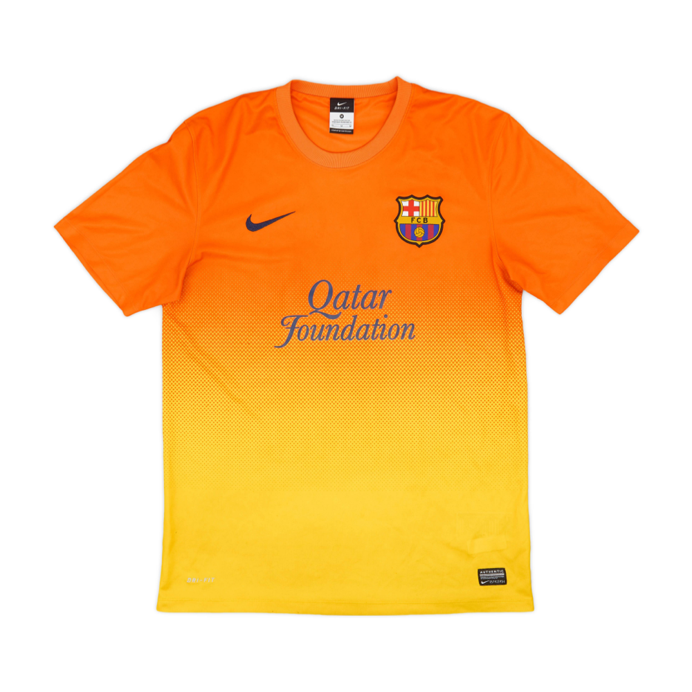 2012-13 FC Barcelona 2nd Kit