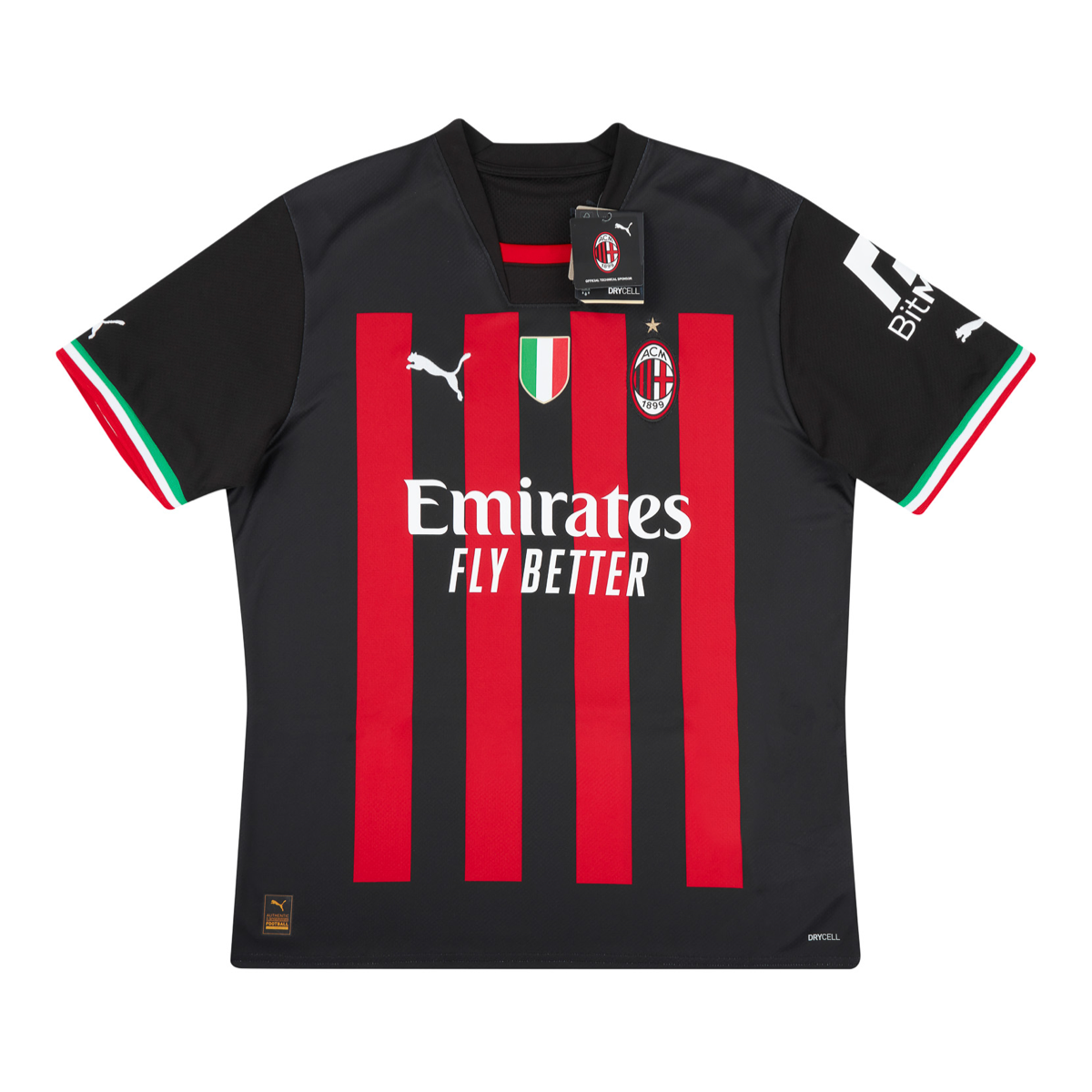 2022-23 AC Milan 1st Kit