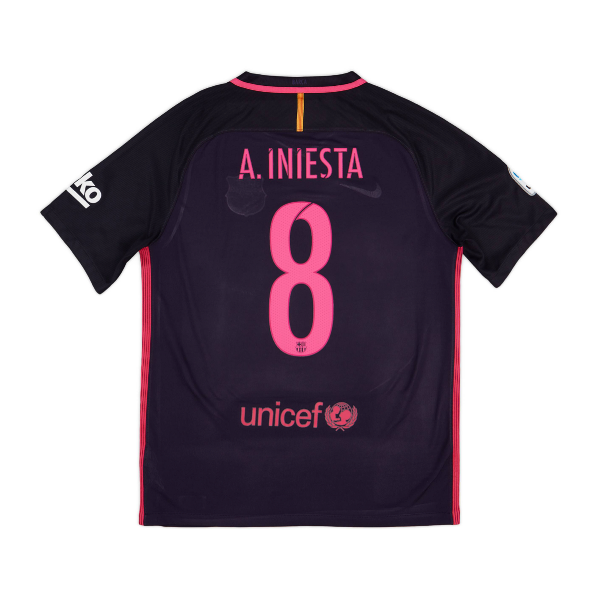 2016-17 FC Barcelona 2nd Kit