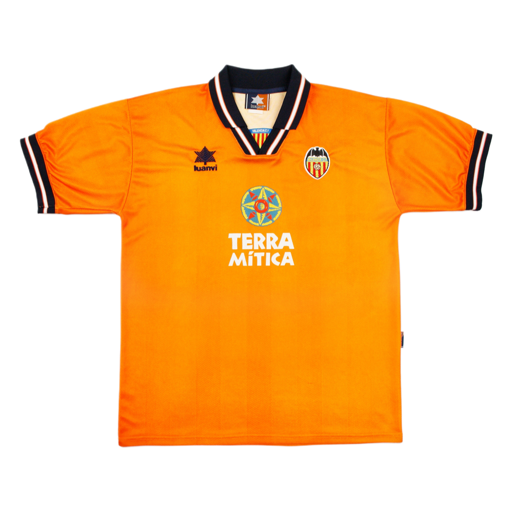 1998-99 Valencia CF 2nd Kit