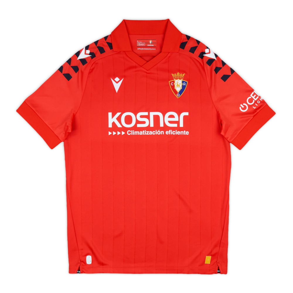 2025-26 CA Osasuna 1st Kit