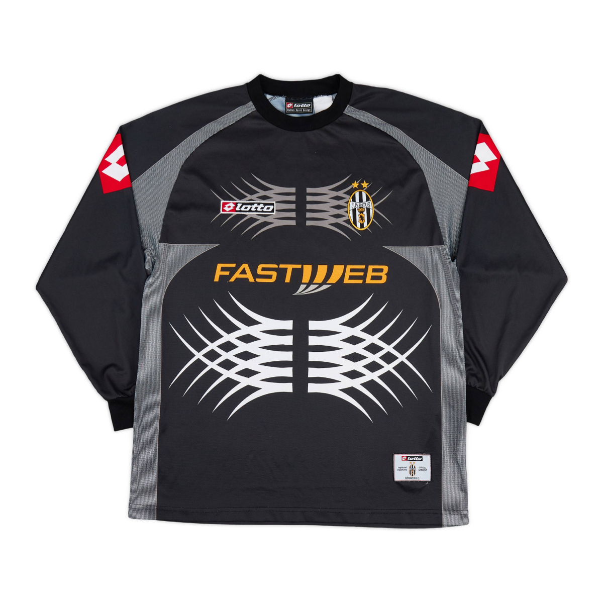2001-02 Juventus FC Goalkeeper Kit