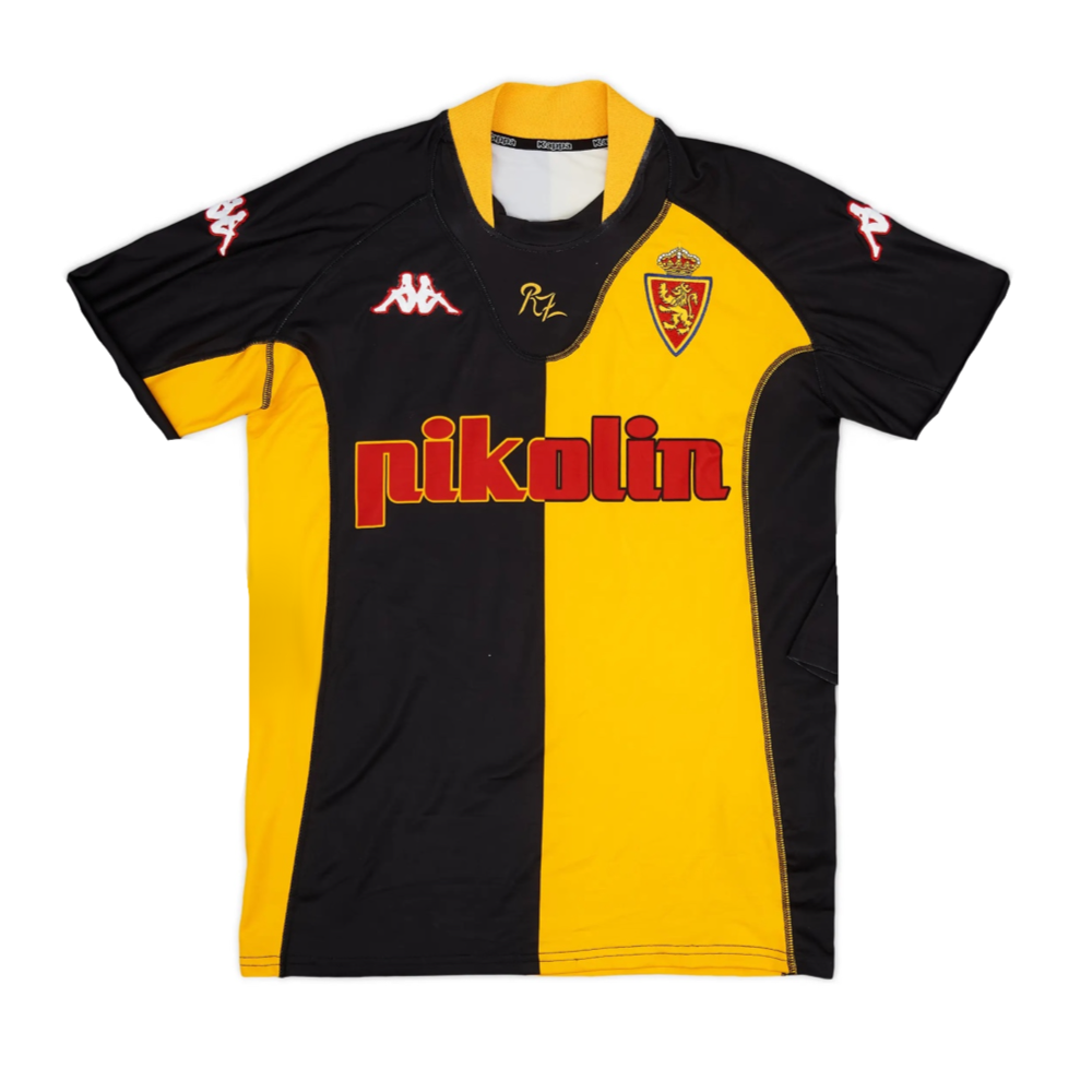 2002-03 Real Zaragoza 2nd Kit