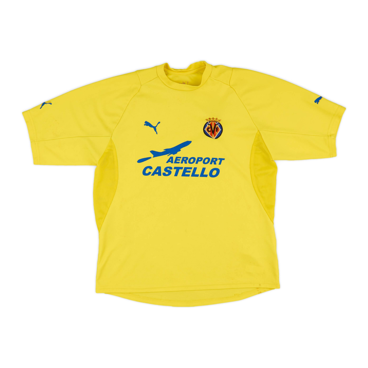2005-06 Villarreal CF 1st Kit