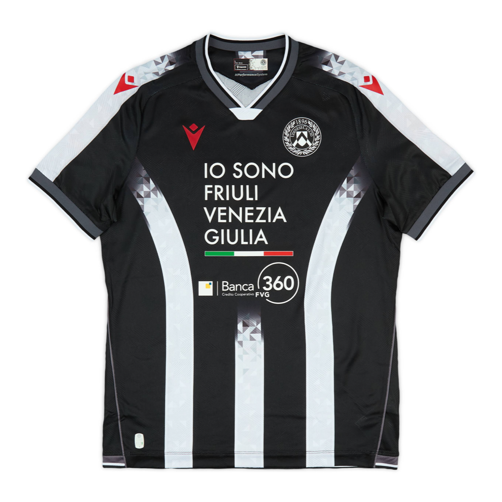 2025-26 Udinese Calcio 1st Kit
