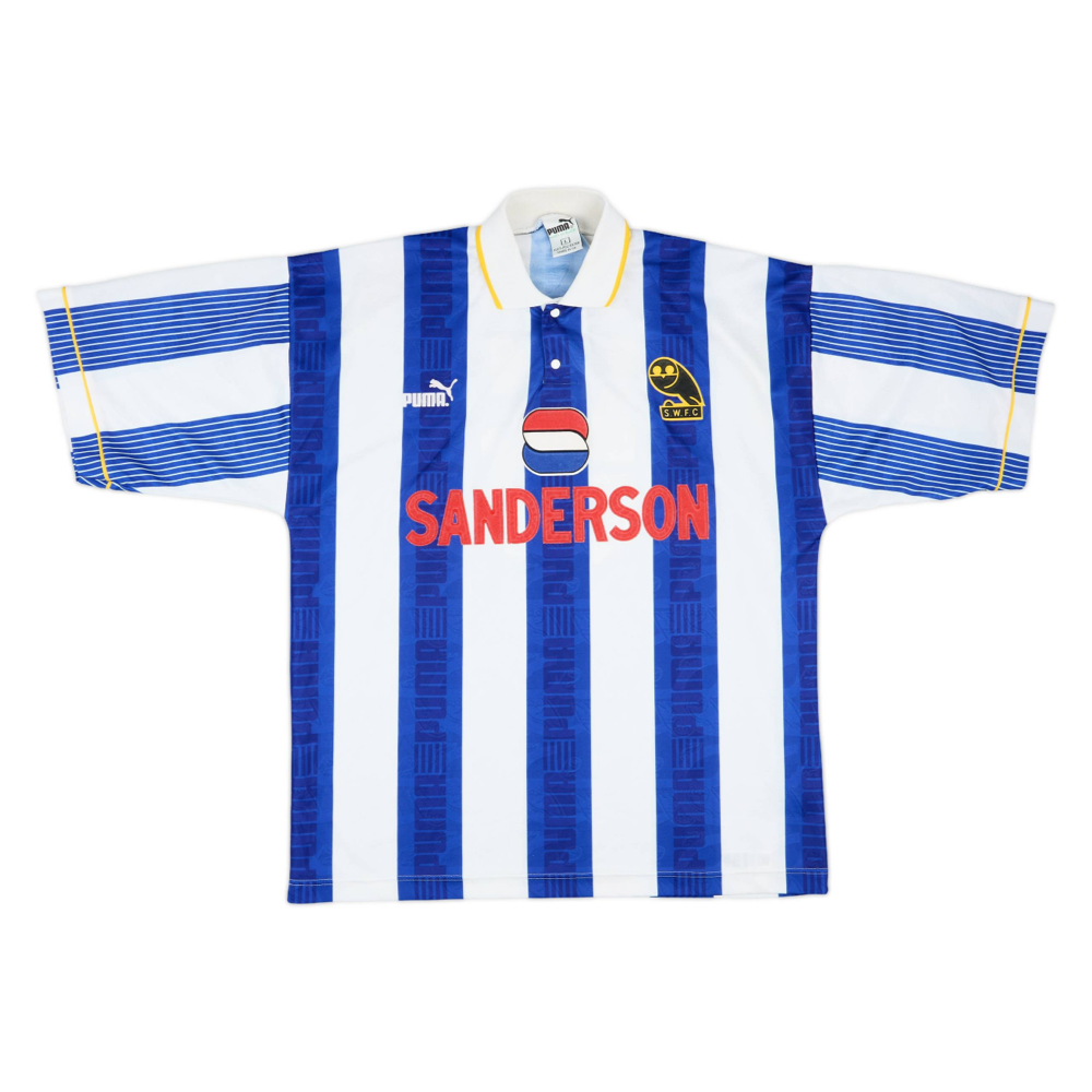 1993-95 Sheffield Wednesday FC 1st Kit