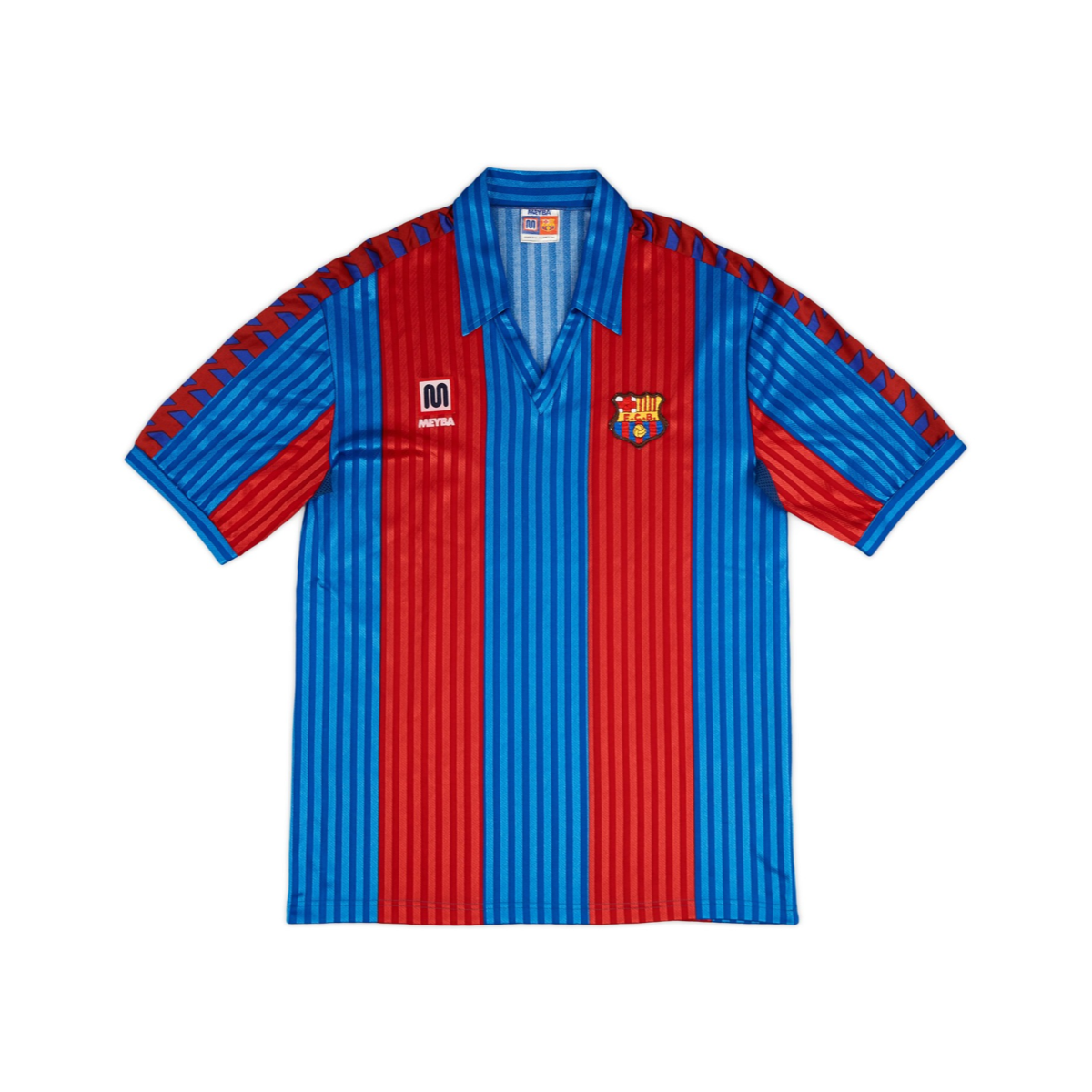 1991-92 FC Barcelona 1st Kit