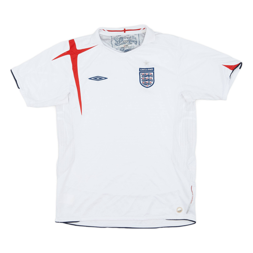 2005 England 1st Kit