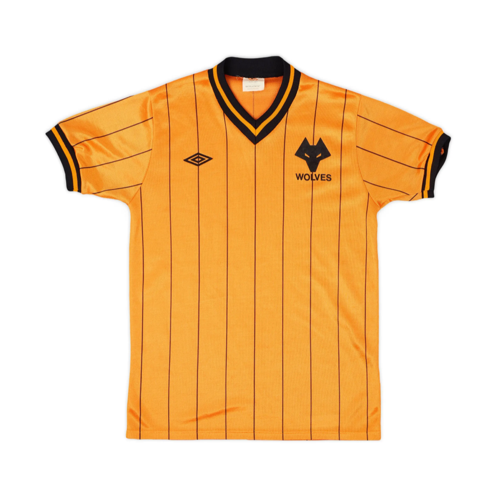 1985-86 Wolverhampton Wanderers FC 1st Kit