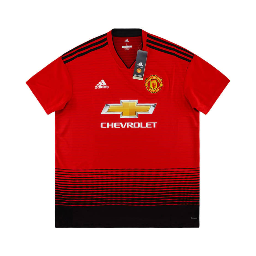2018-19 Manchester United FC 1st Kit