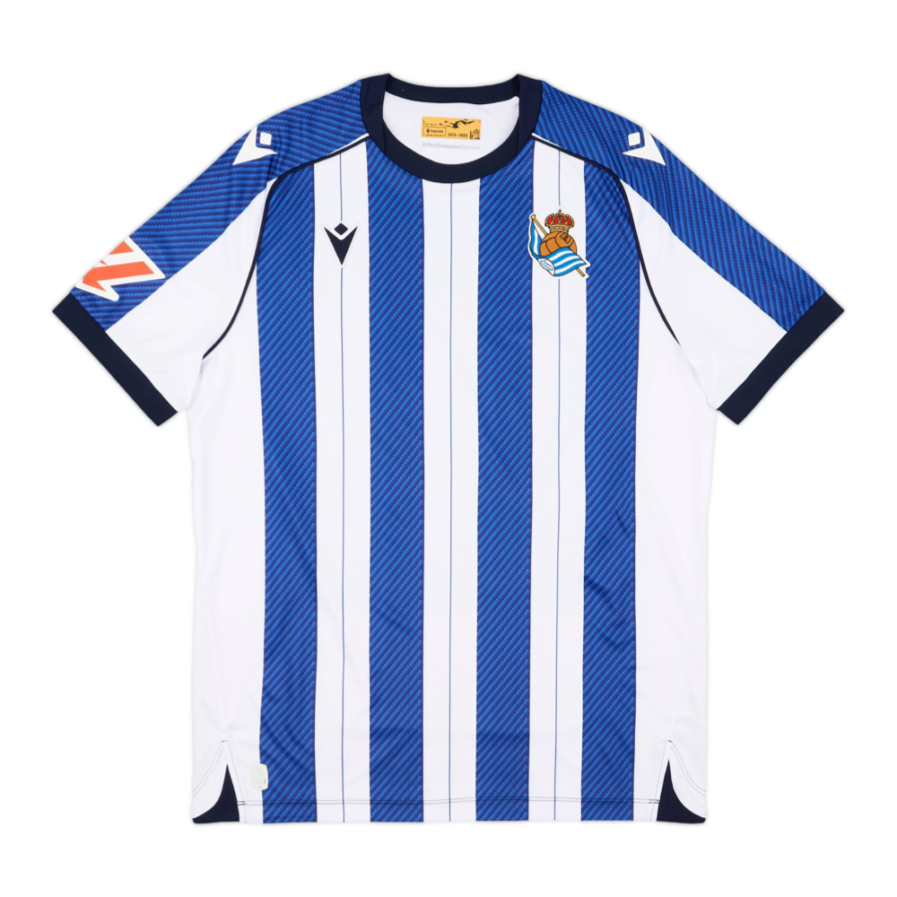 2025-26 Real Sociedad de Fútbol 1st Kit