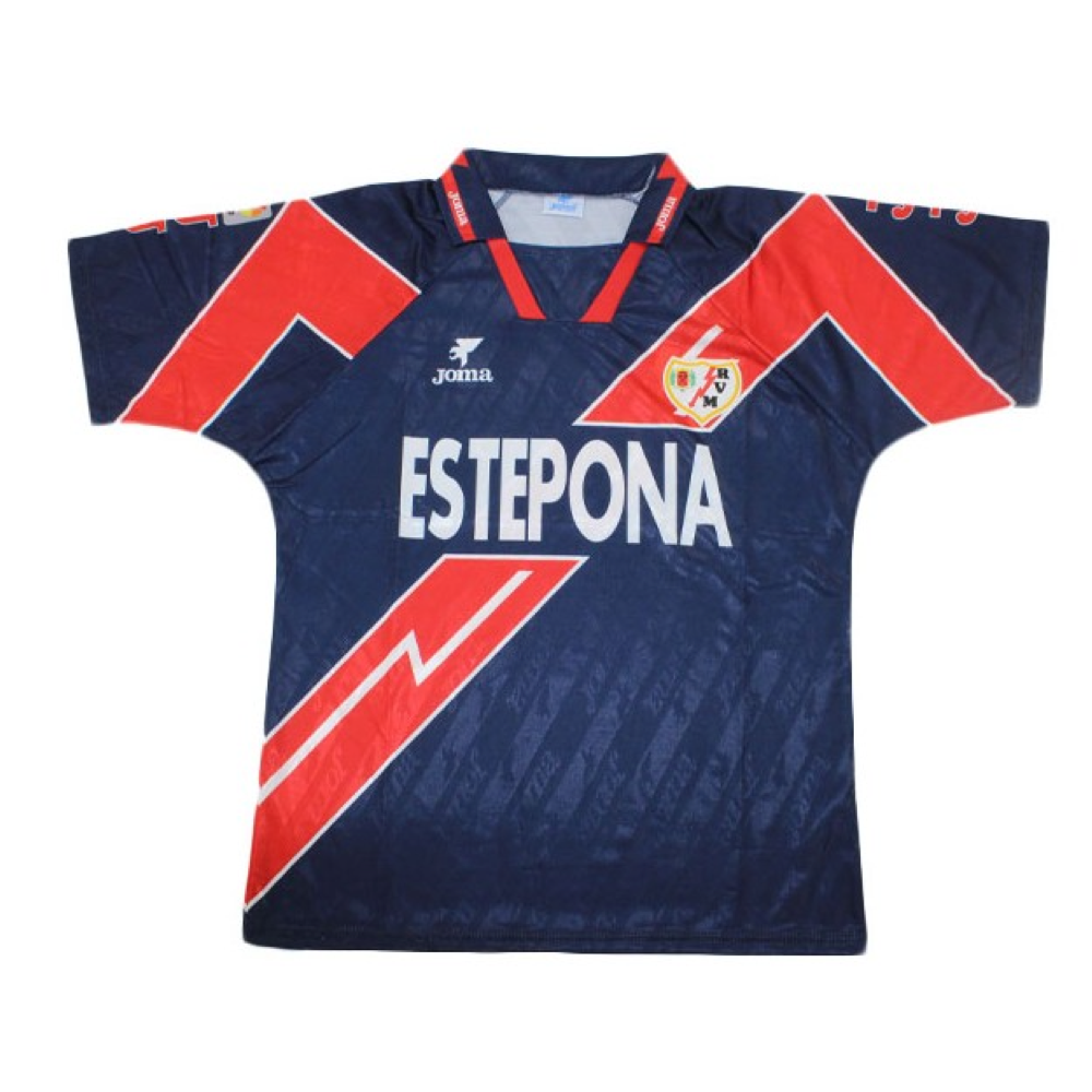 1995-96 Rayo Vallecano 2nd Kit