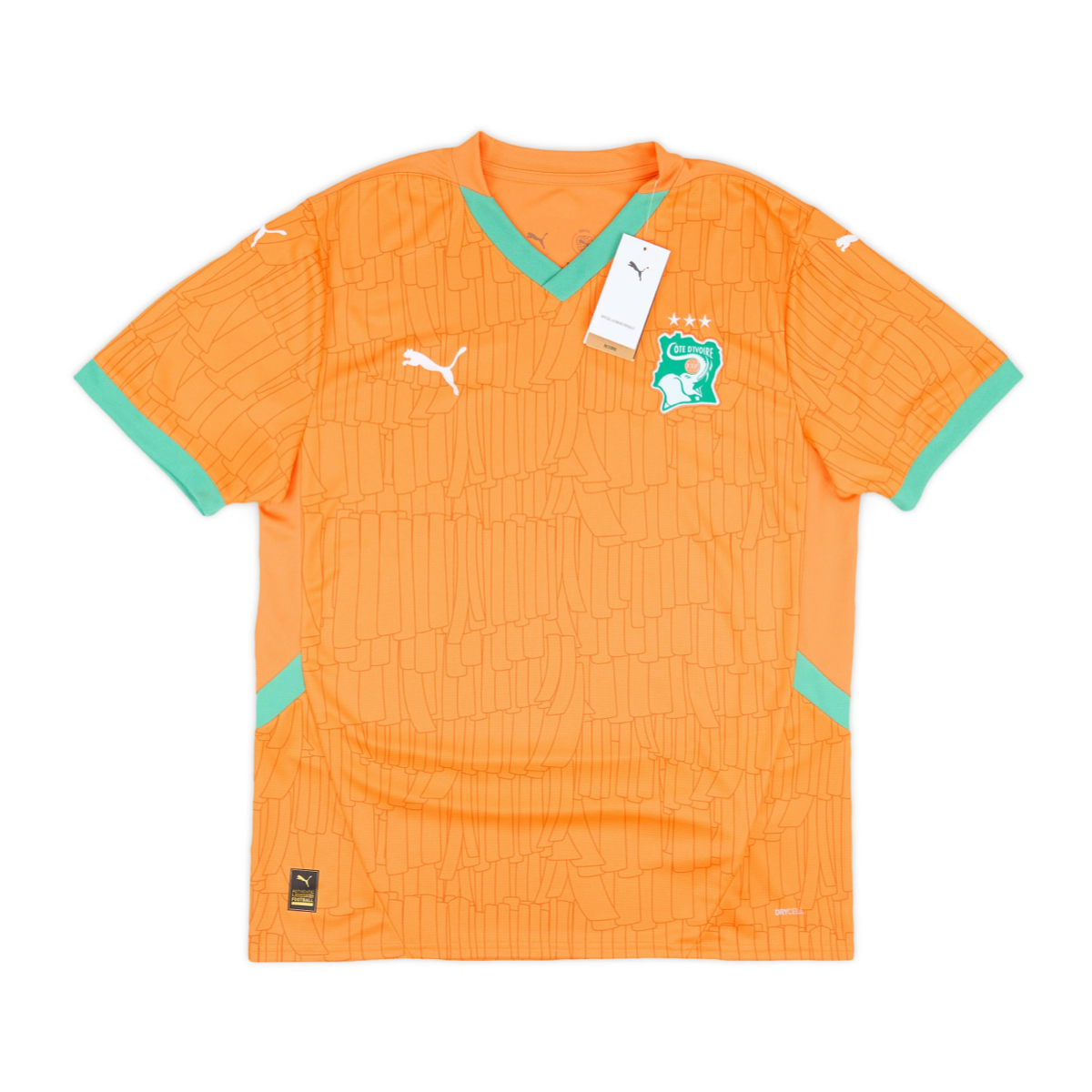 2025 Ivory Coast 1st Kit