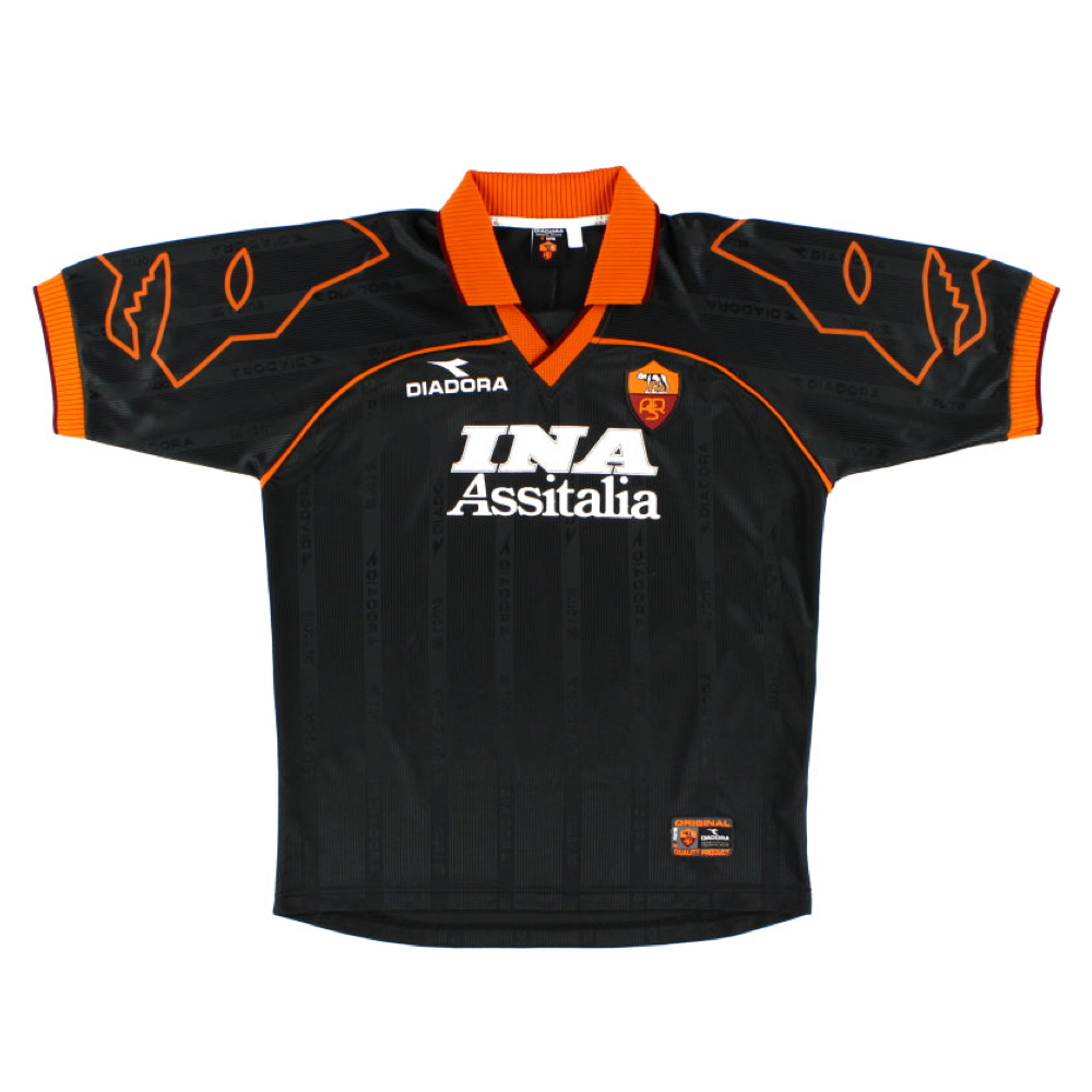 1999-00 AS Roma 2nd Kit
