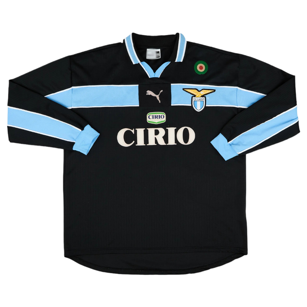 1999-00 SS Lazio 2nd Long Sleeve Kit