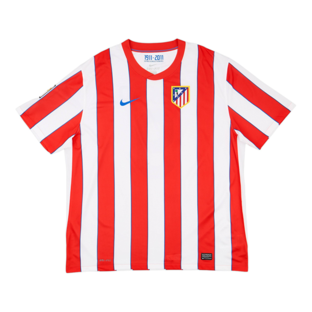2011-12 Atlético de Madrid 1st Kit