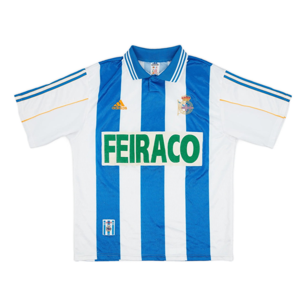 1999-00 RC Deportivo de La Coruña 1st Kit