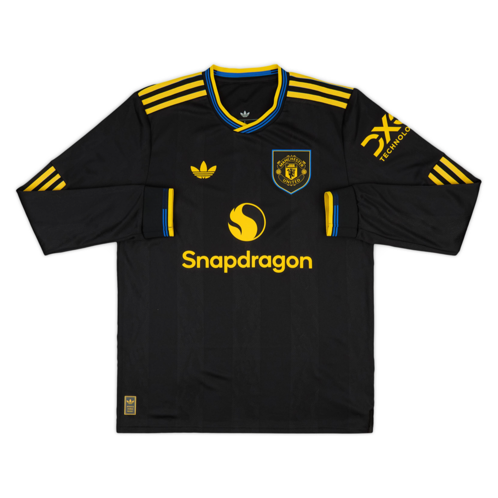 2025-26 Manchester United FC 3rd Long Sleeve Kit