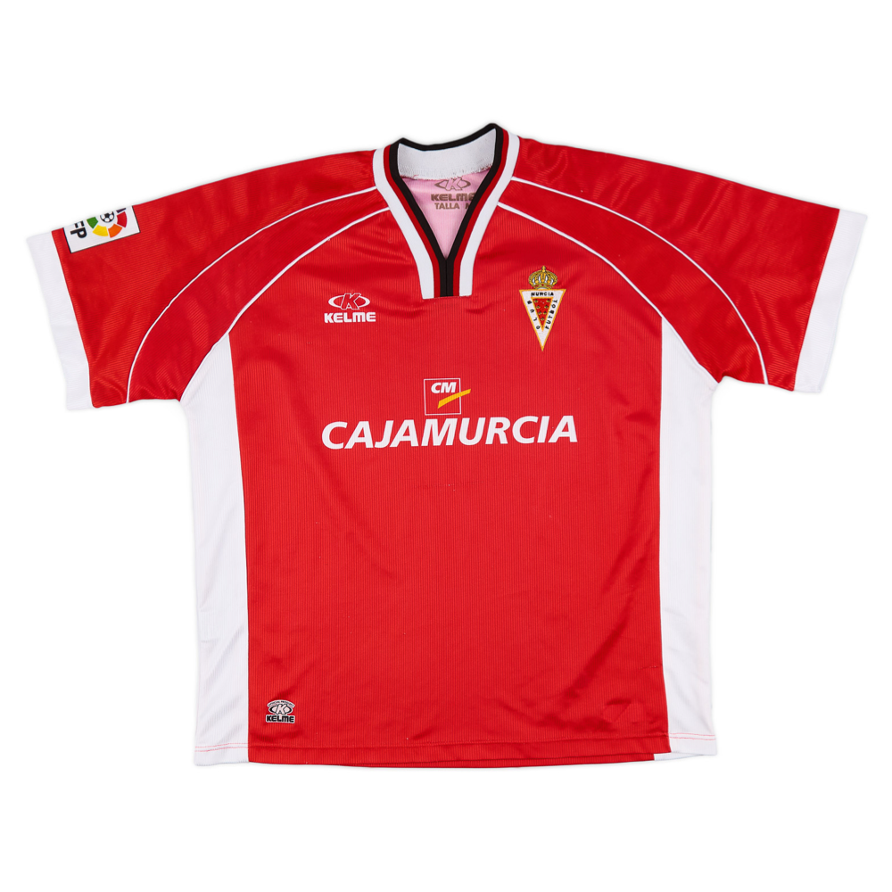1999-01 Real Murcia CF 1st Kit