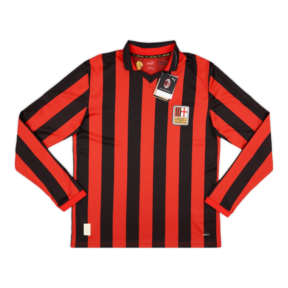 2025-26 AC Milan Special Edition Kit Manga Larga