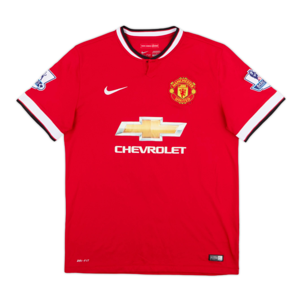 2014-15 Manchester United FC 1st Kit